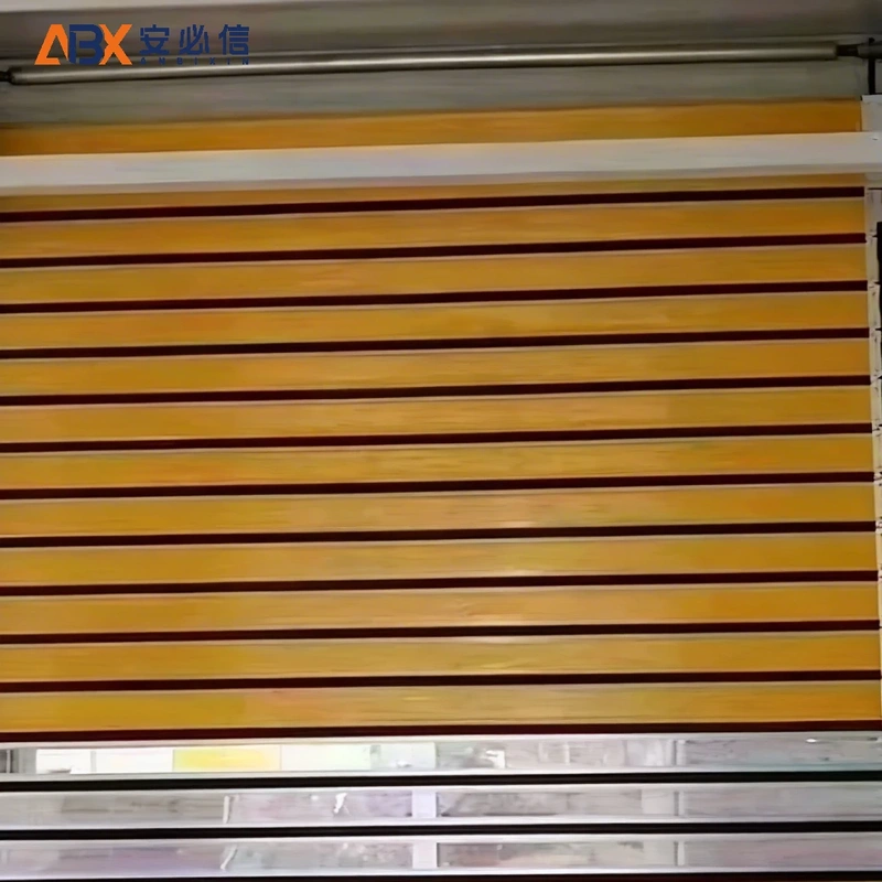 商丘金属快速门